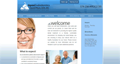 Desktop Screenshot of apexindiana.com
